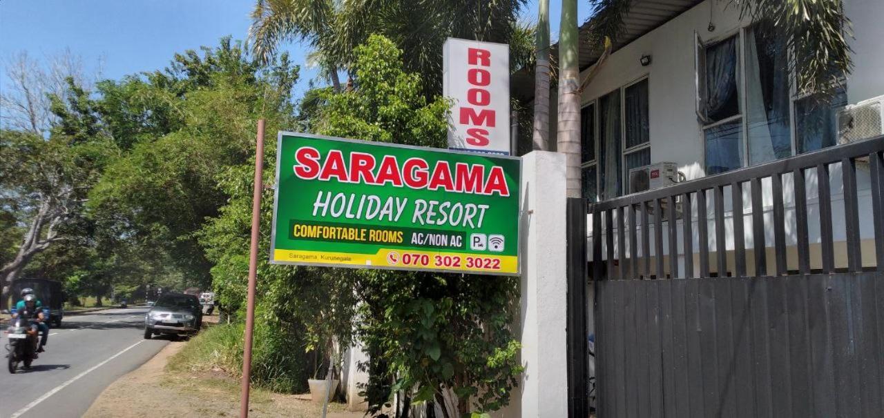 Saragama Holiday Resort 쿠루네갈라 외부 사진